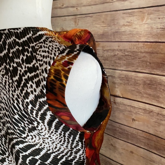 🎈Sale🎈Worthington Cowl Neck Blouse Size Small - Picture 6 of 8